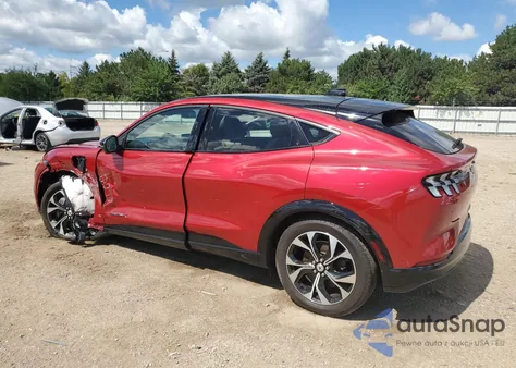 2021 Ford Mustang Mach-E Premium z USA, uszkodzony, nr VIN 3FMTK3SU6MMA51204